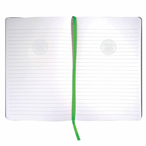 Celtic FC Faux Leather A5 Notebook
