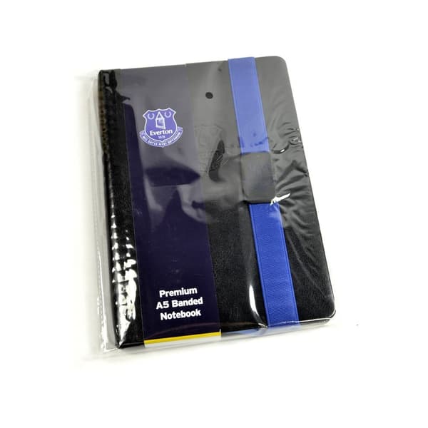 Everton FC Premium A5 notesbog