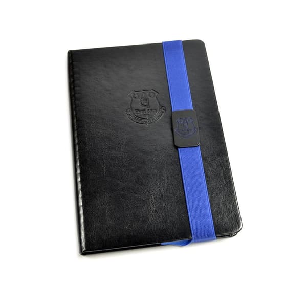 Everton FC Premium A5 notesbog Black/Royal Blue A5