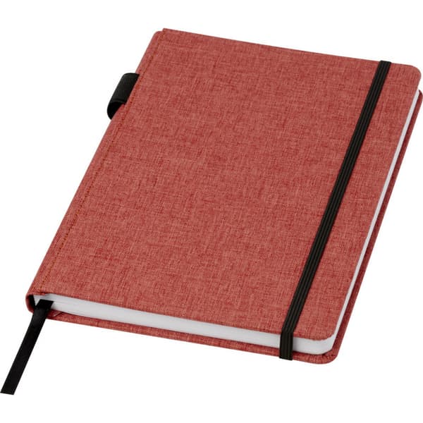 Marksman Orin Recycled Polyester A5 notesbog Brick A5