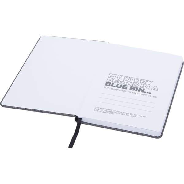 Marksman Orin Recycled Polyester A5 notesbog