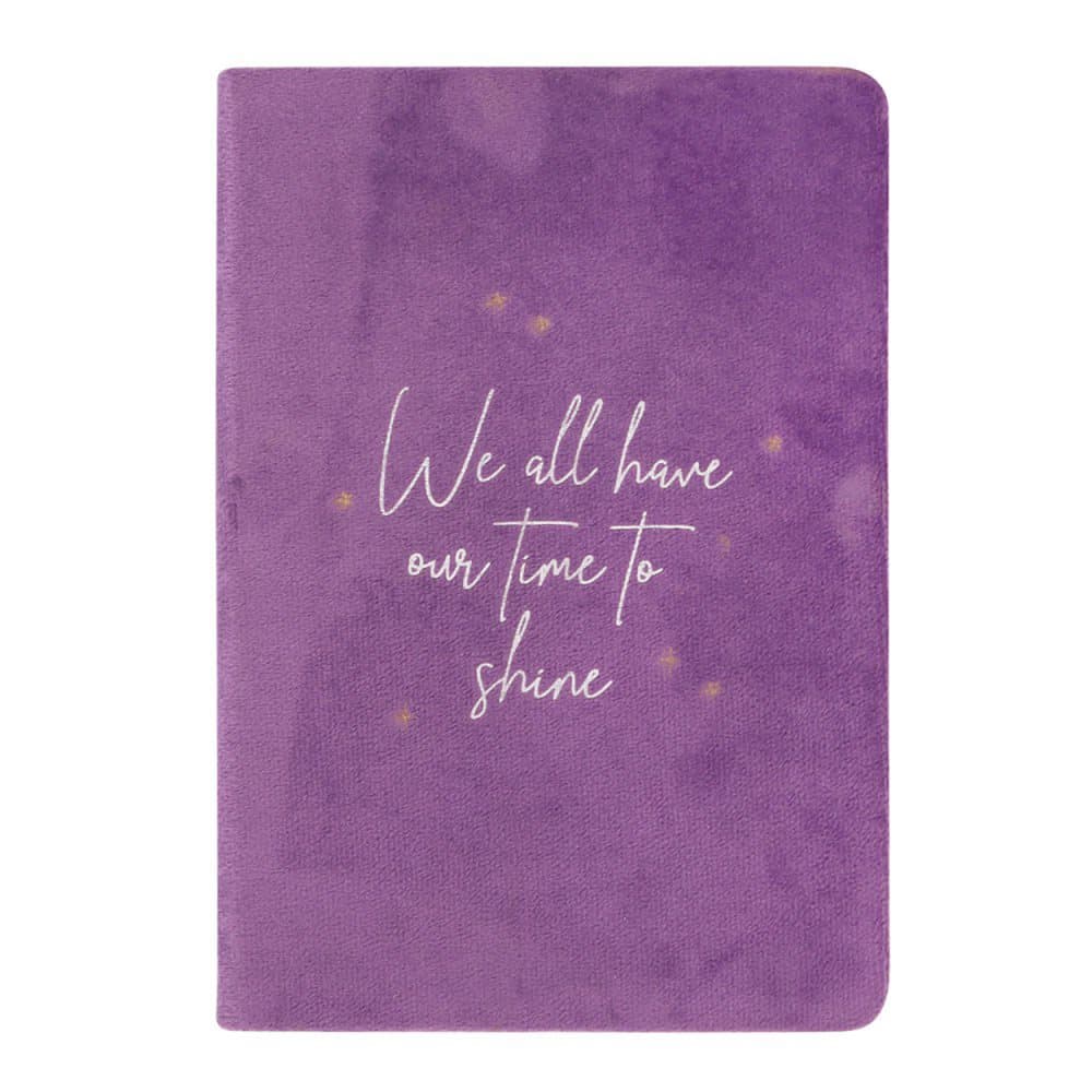 Something Different Constellation Velvet Notebook
