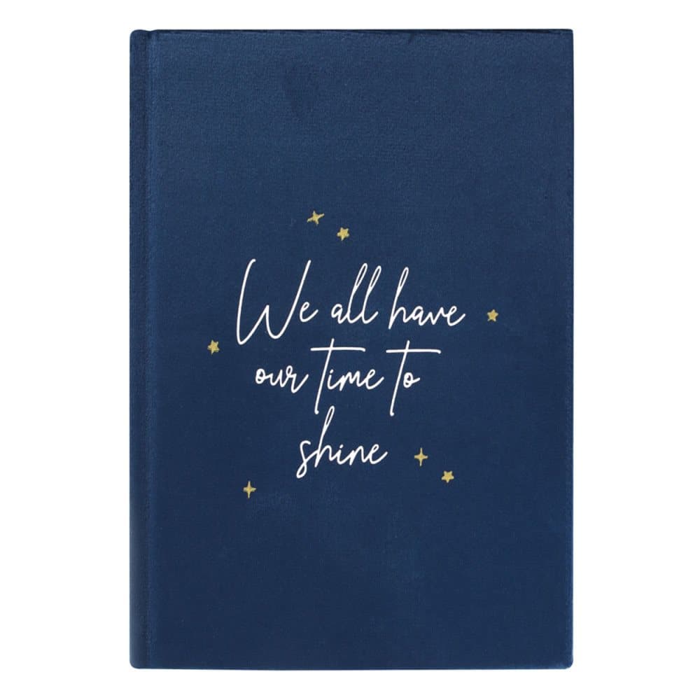 Something Different Halvmåne Velvet Notebook