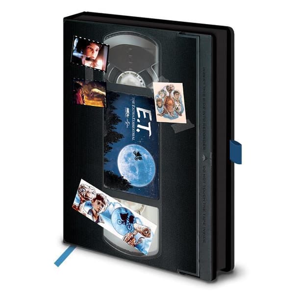 E.T. the Extra-Terrestrial VHS A5 Notebook