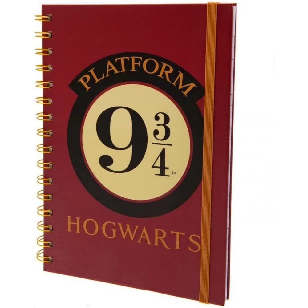 Harry Potter Hogwarts Platform 9 3/4 A5 trådbunden anteckningsbok