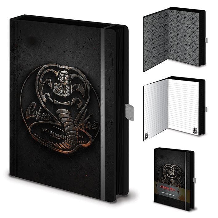 Cobra Kai Badge A5 anteckningsbok
