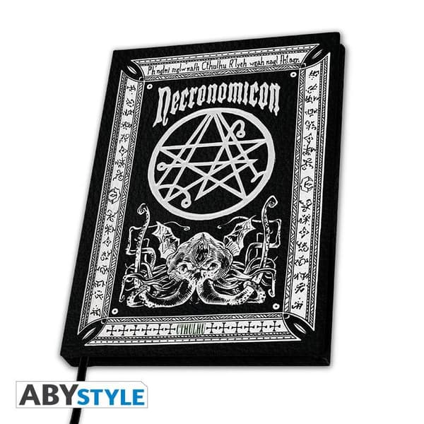 Anteckningsbok - CTHULU Necronomicon