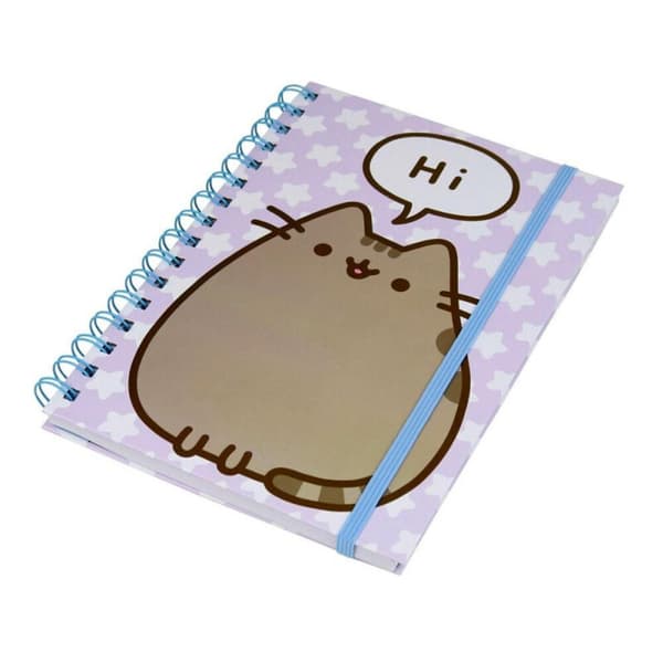 Pusheen Says Hi A5 trådbunden notesbog