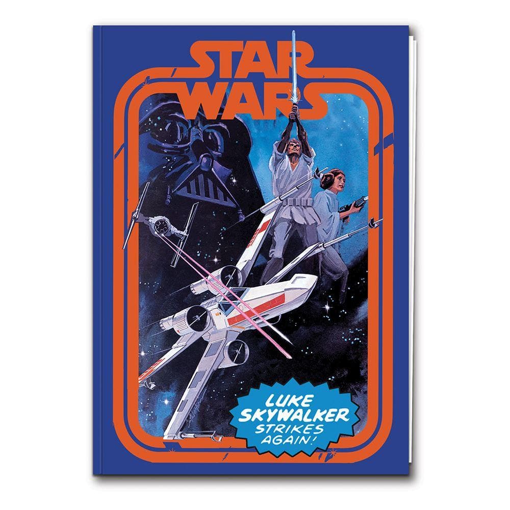 Star Wars Strikes Again A5 anteckningsbok