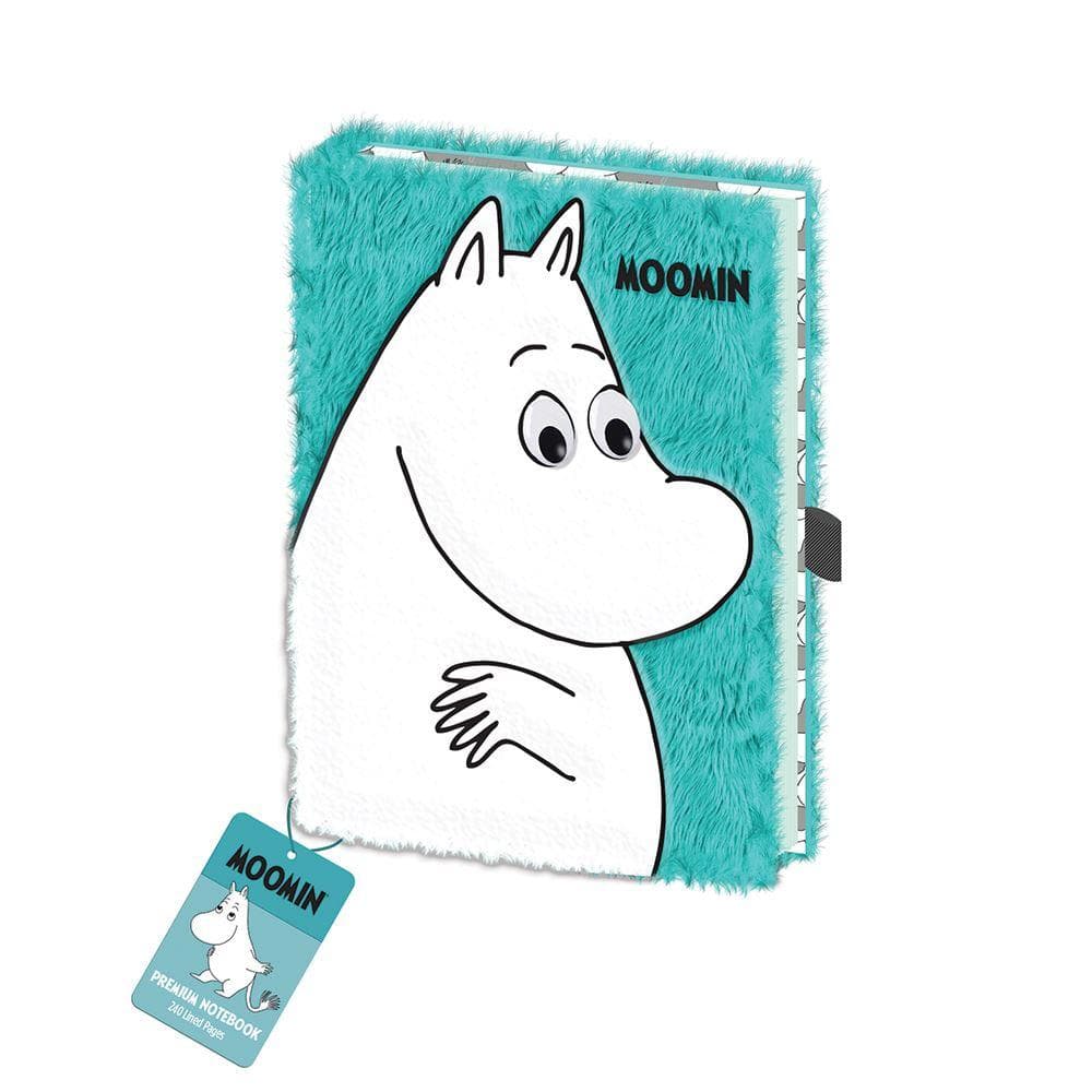 Moomin A5-noteringsbok