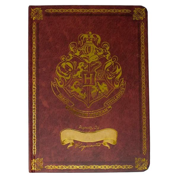Notesbog - Hogwarts 80 ark