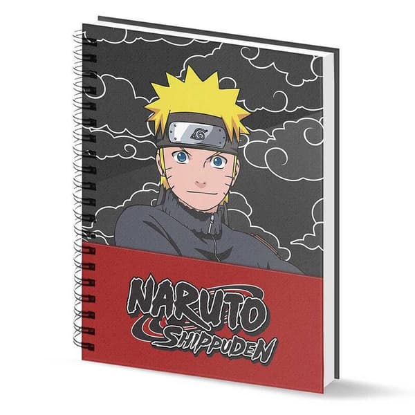 Anteckningsbok - Naruto Shippuden Clouds