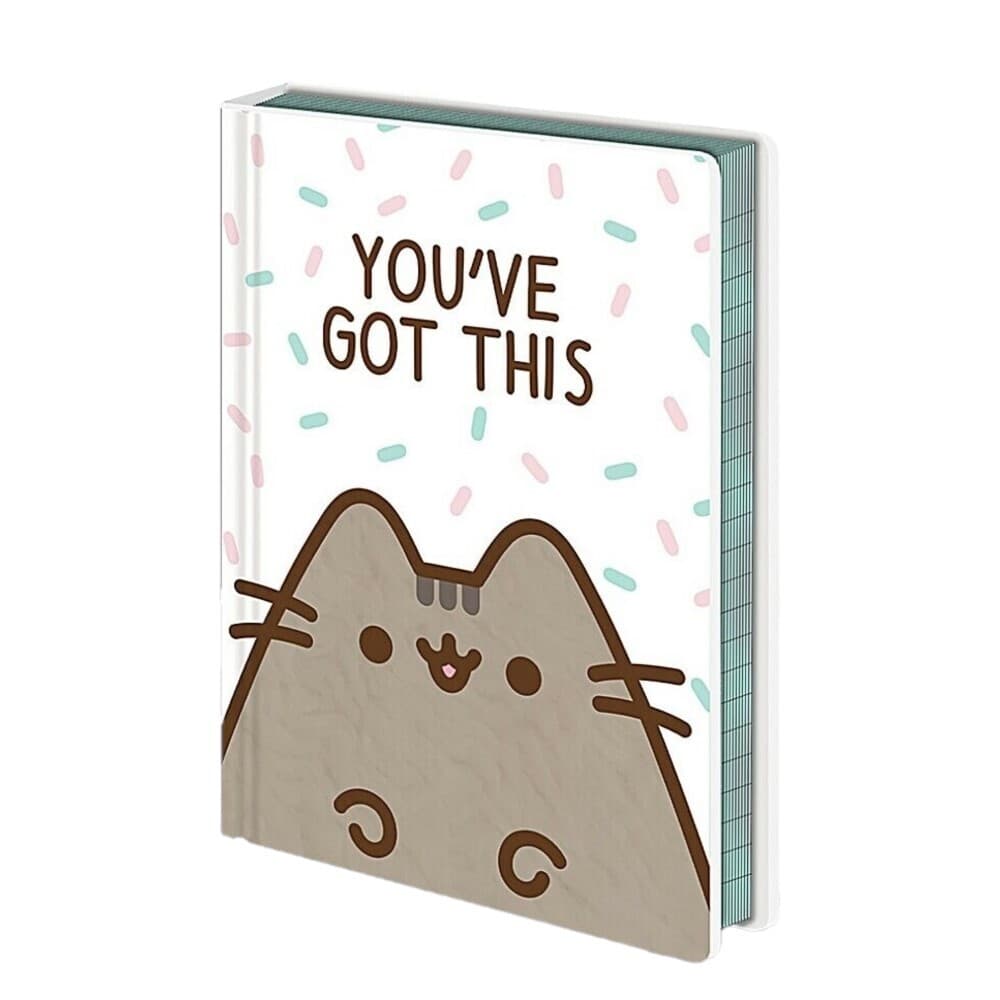 Pusheen You've Got This Furry A5 anteckningsbok