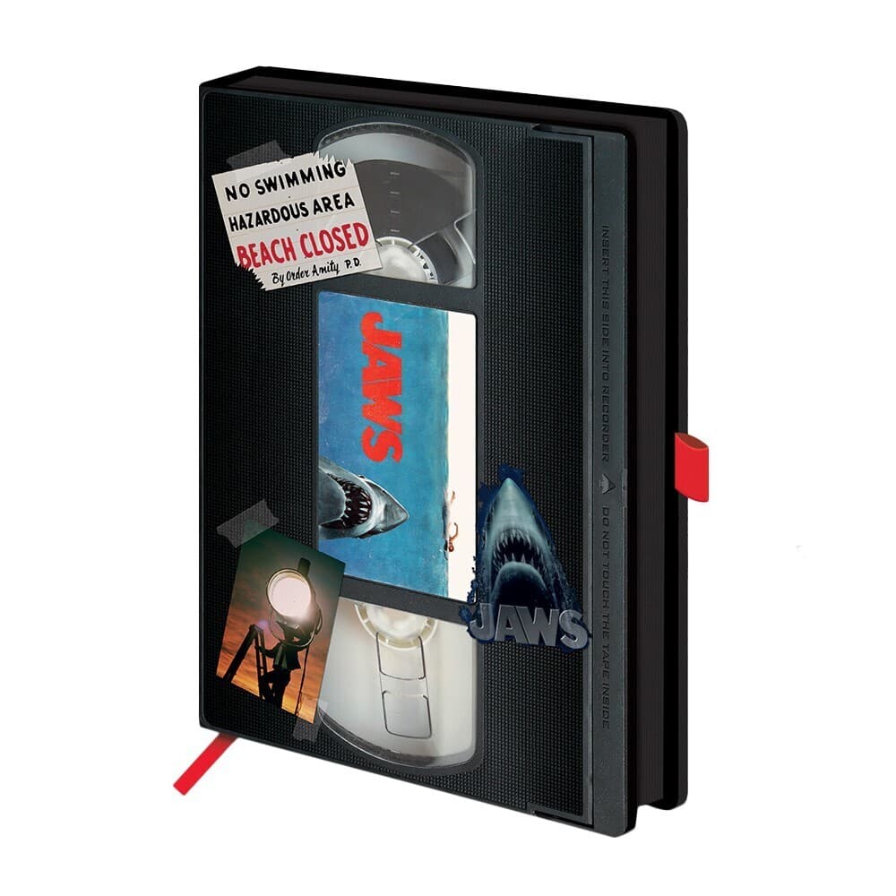 Jaws VHS-noteringsbok