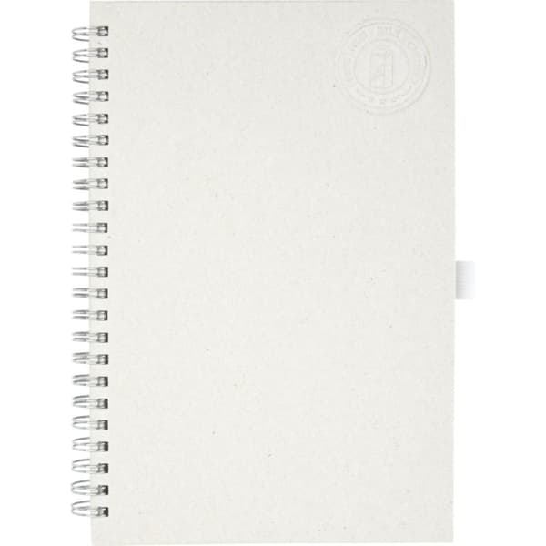 Bullet Dairy Dream Spiral A5 Notebook Off White One Size