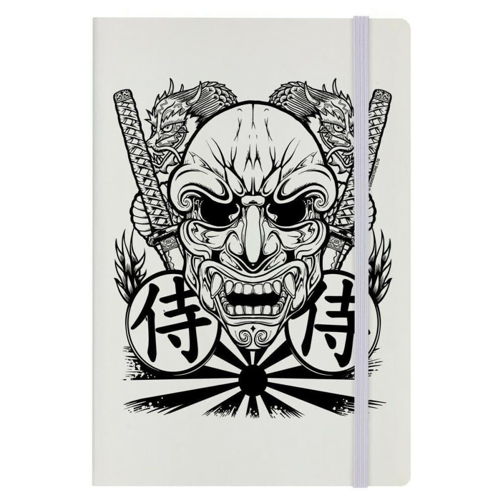 Unorthodox Collective Samurai Mask anteckningsbok
