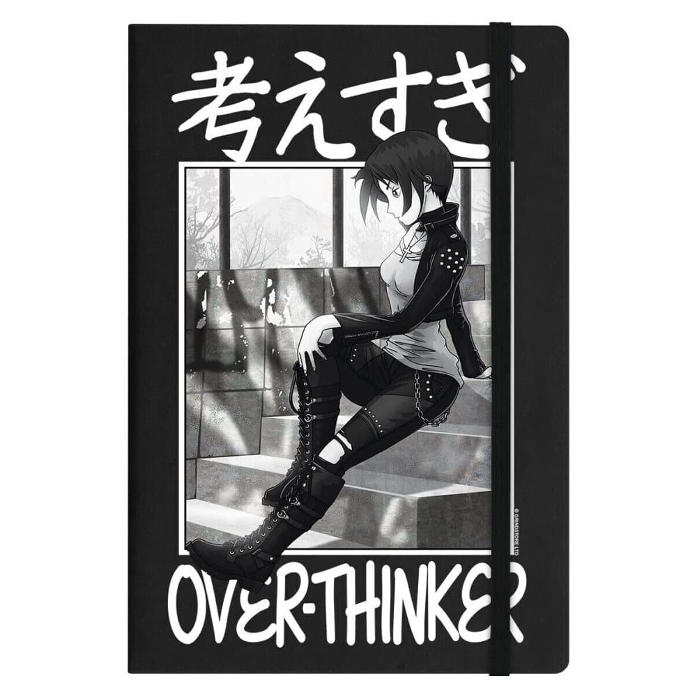 Tokyo Spirit Anteckningsbok för över-tänkare