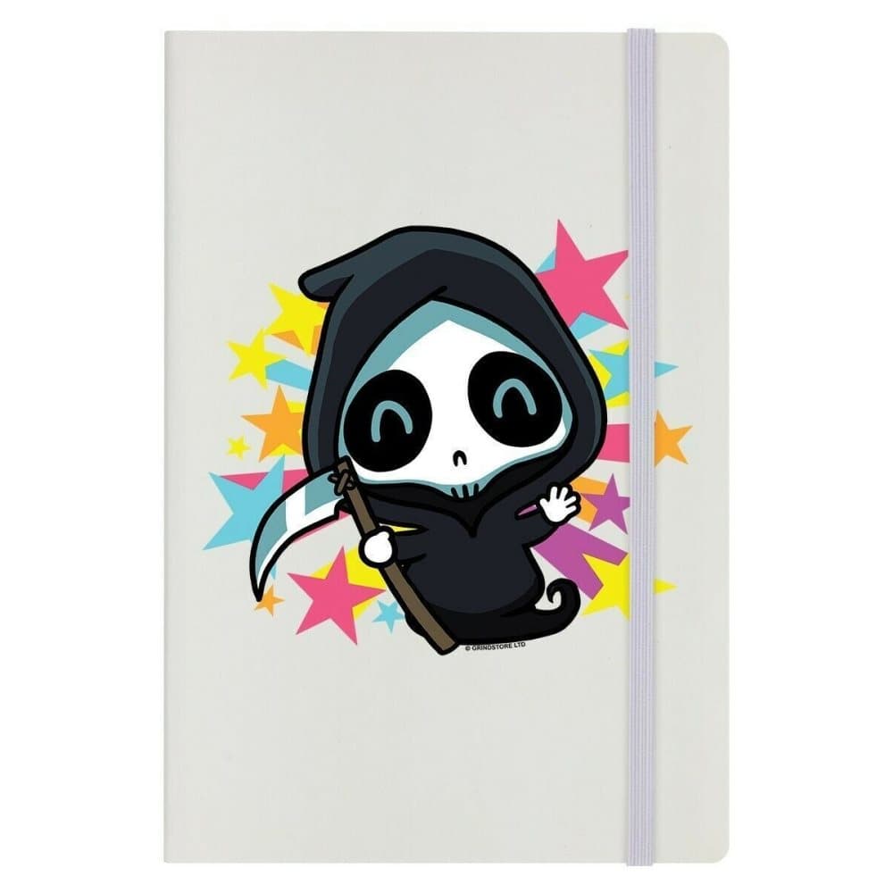 Rainbow Grim Reaper anteckningsbok