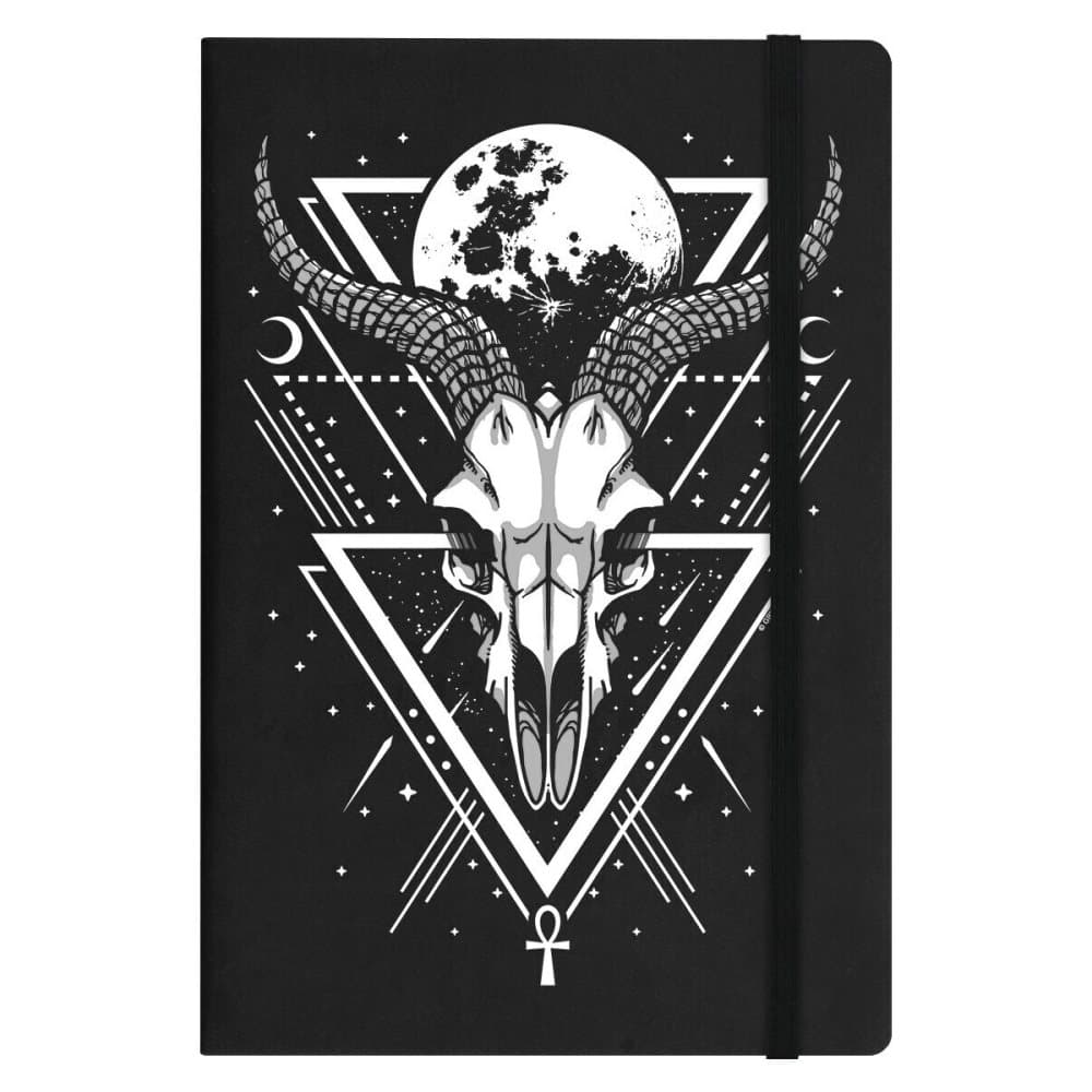 Grindstore Lunar Skull anteckningsbok