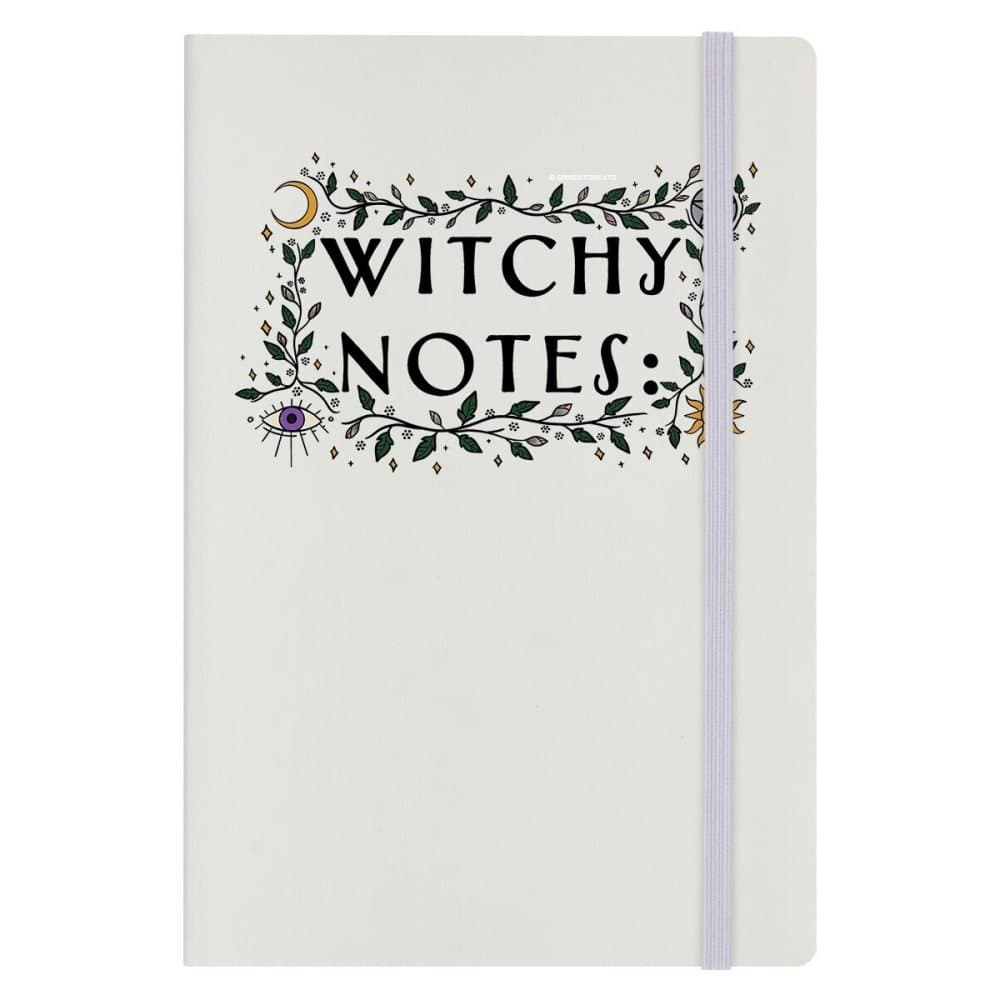 Grindstore Anteckningsbok Witchy Notes