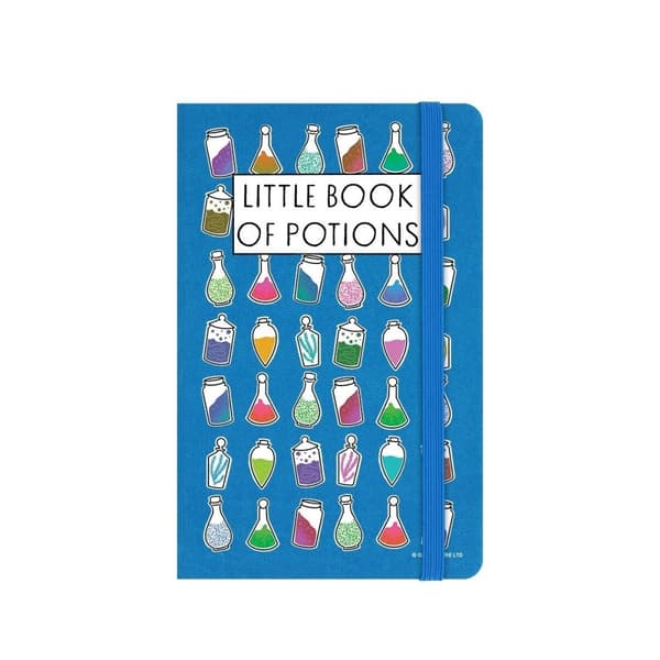 Grindstore A Special Little Book Of Potions Notebook Blue/White A6