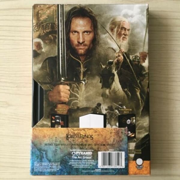 Lord Of The Rings VHS Notesbog