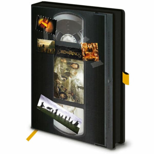 Lord Of The Rings VHS Notesbog
