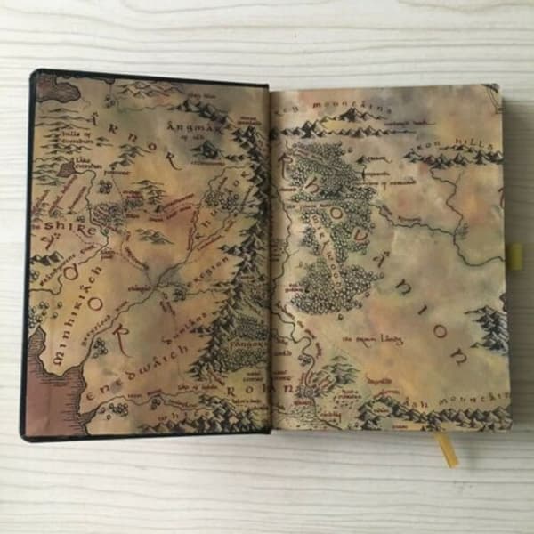 Lord Of The Rings VHS Notesbog
