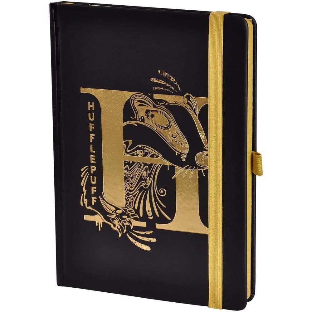 Harry Potter Premium Hufflepuff A5 anteckningsbok