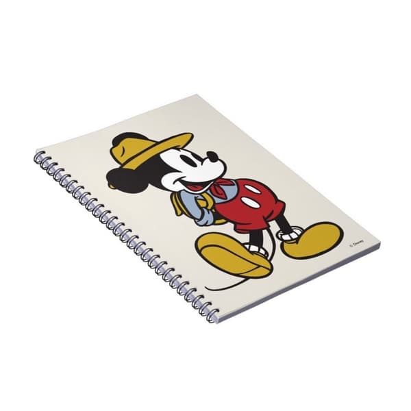 Mickey Mouse Outdoors Notebook