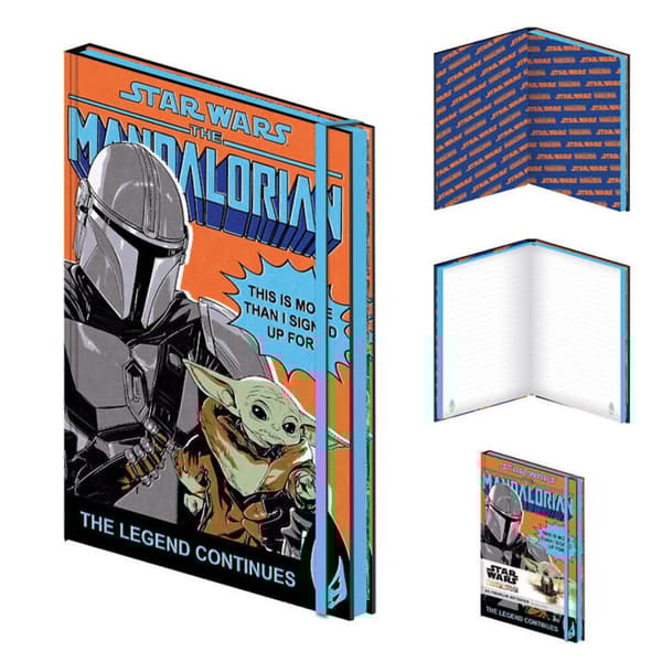 Star Wars: The Mandalorian More Than I Signed Up For Notebook