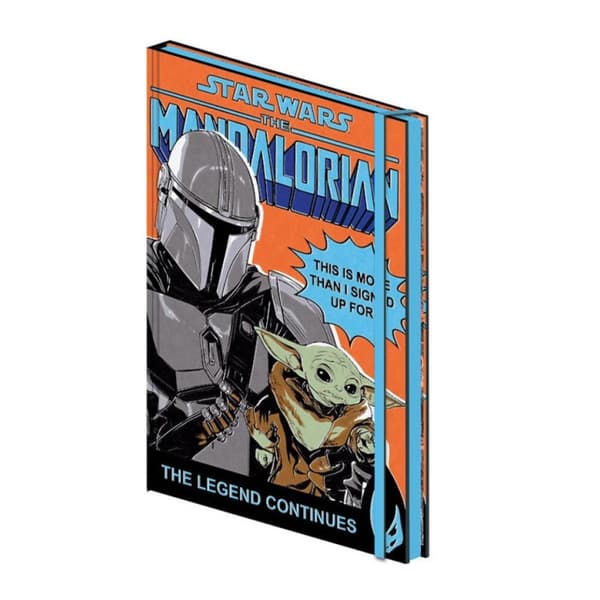 Star Wars: The Mandalorian More Than I Signed Up For Notebook Multicoloured A5