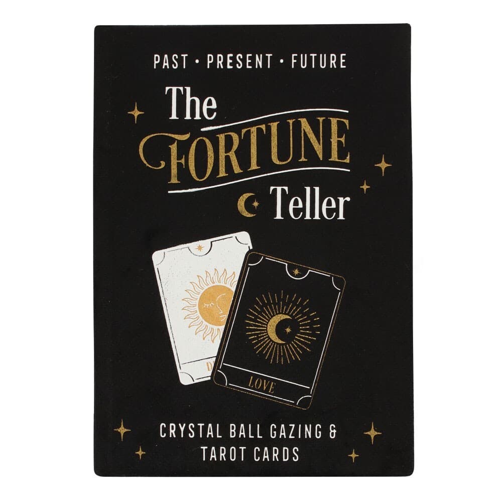 Something Different Fortune Teller Tarotkort Velvet A5 anteckningsbok