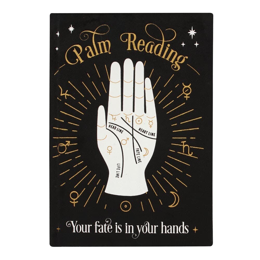 Something Different Palm Reading Velvet A5 anteckningsbok