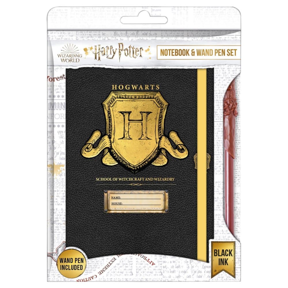 Harry Potter Wand A5 anteckningsbok och pennuppsättning