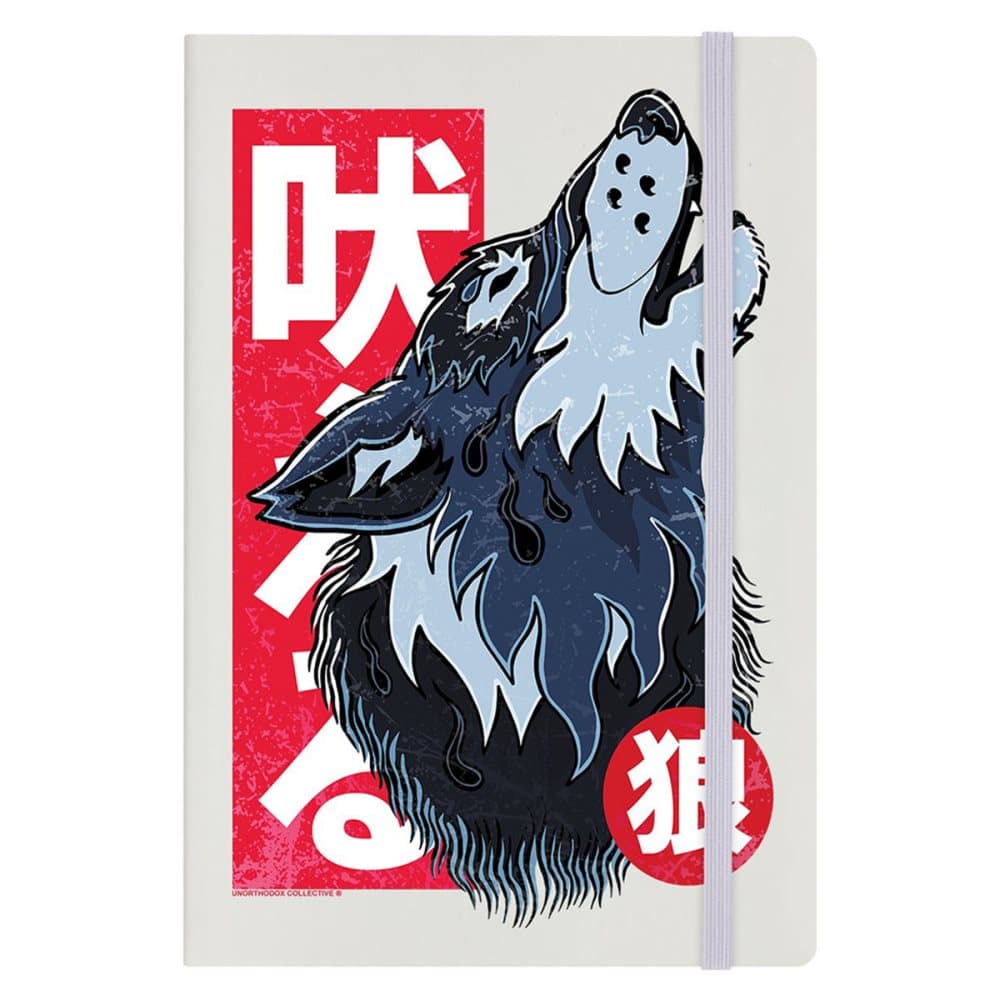 Unorthodox Collective Wolf Tattoo A5 anteckningsbok