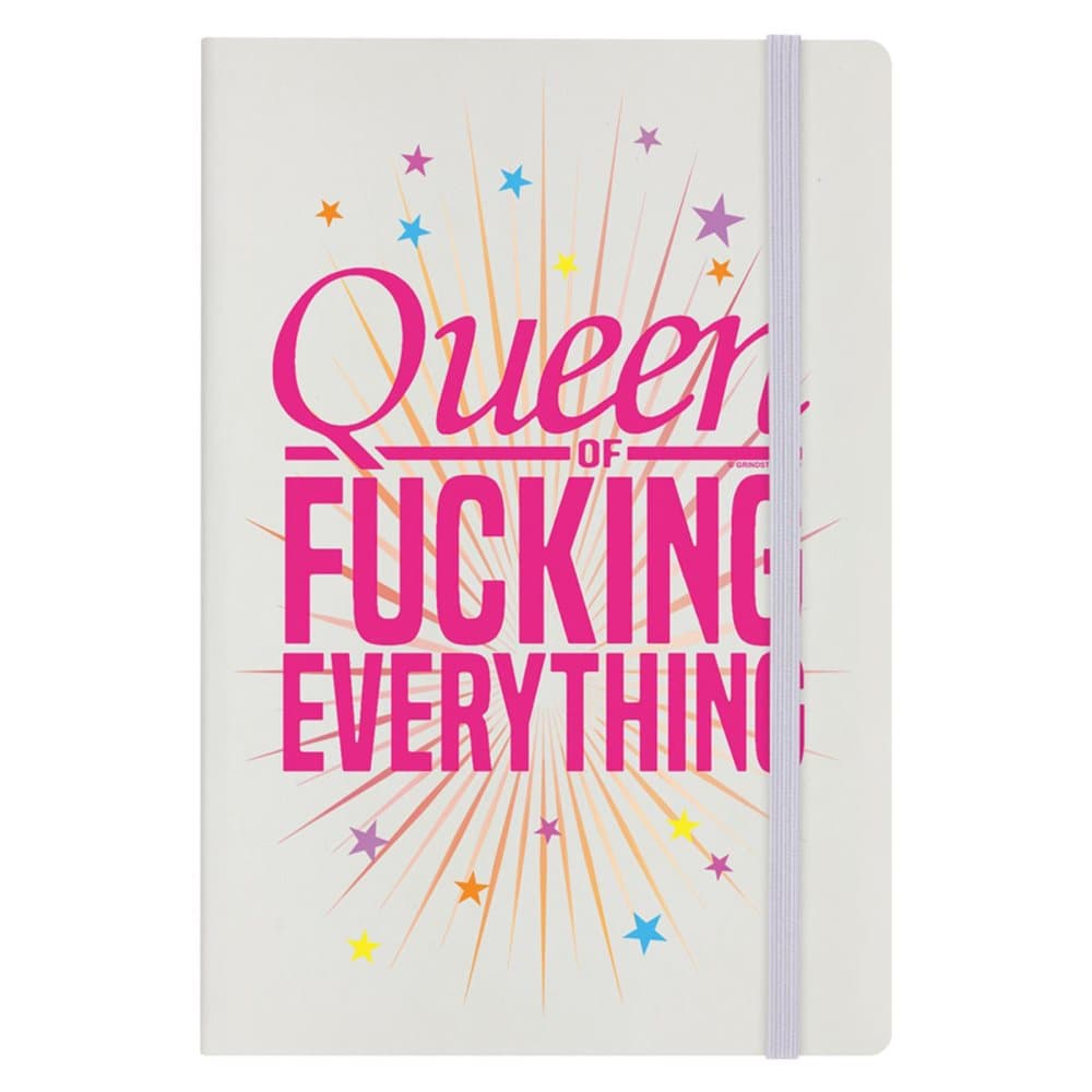 Grindstore Queen Of Fucking Everything A5 anteckningsbok