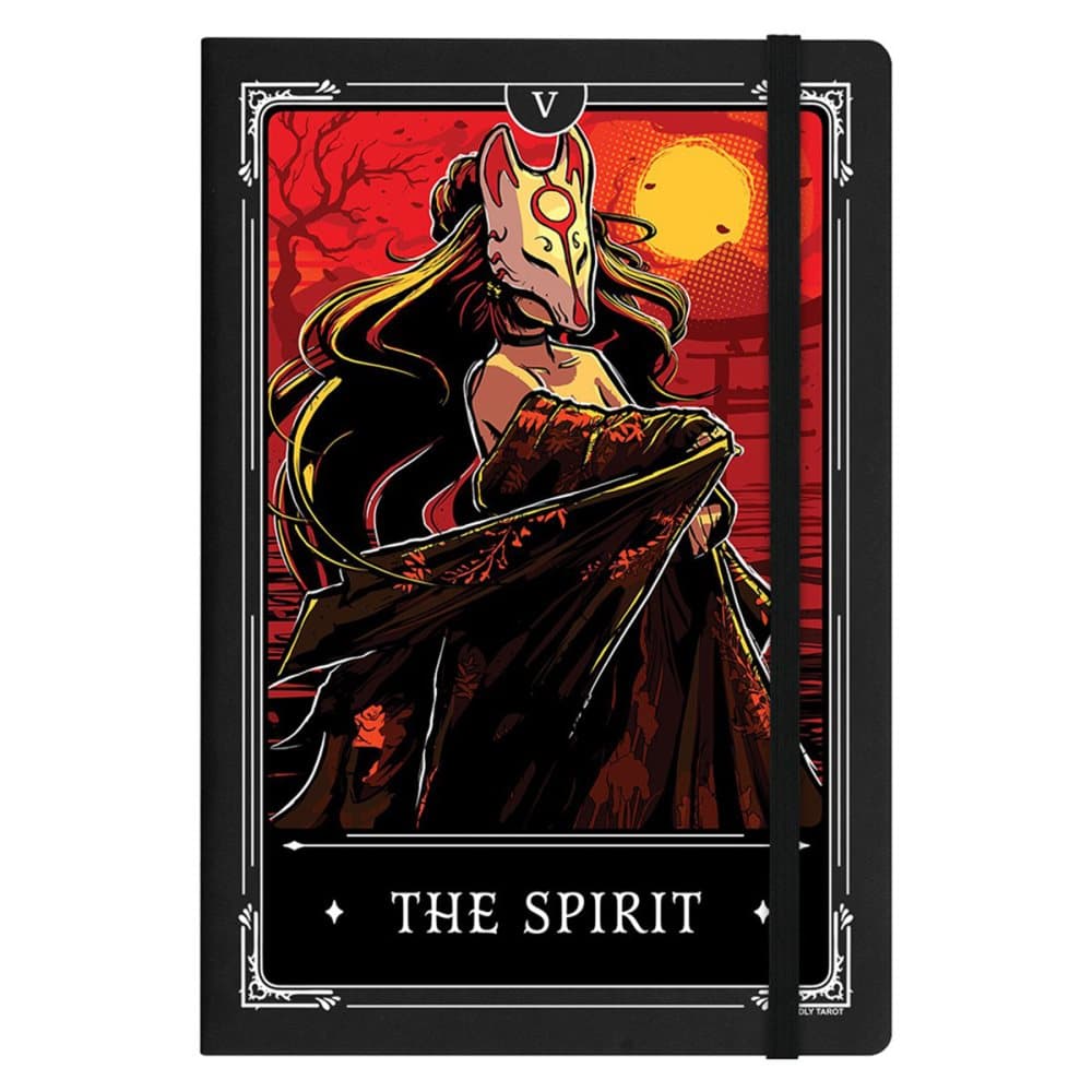 Deadly Tarot Legends The Spirit A5 anteckningsbok
