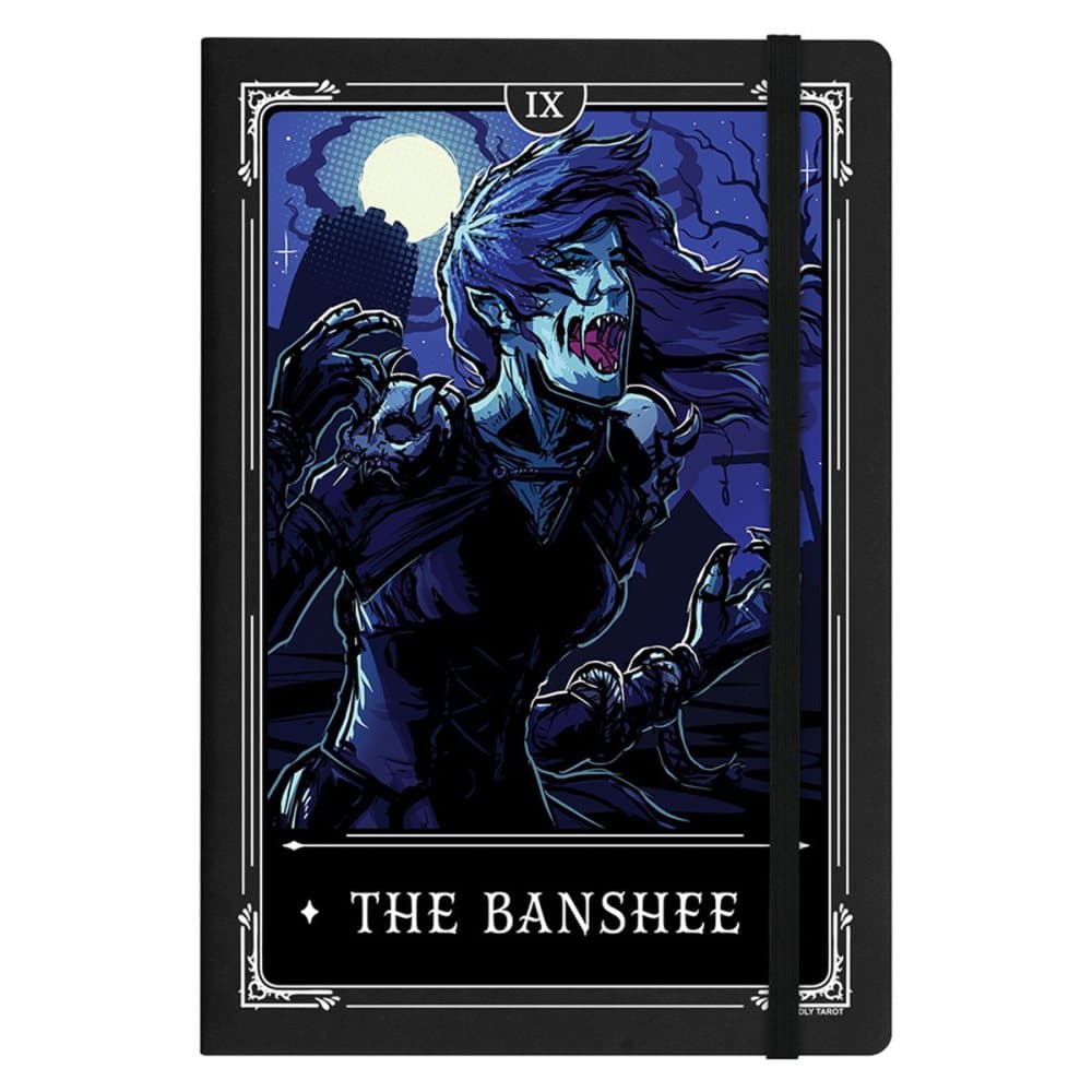 Deadly Tarot Legends The Banshee A5 anteckningsbok