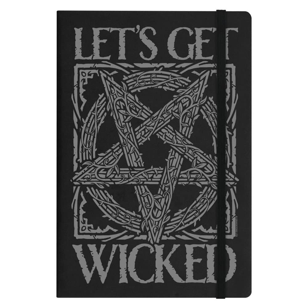 Grindstore Let's Get Wicked A5 anteckningsbok