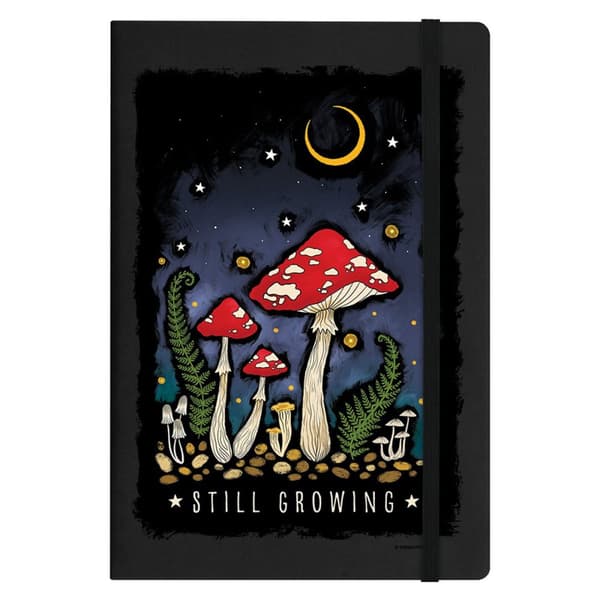 Magical Mushrooms Still Growing A5 Notebook