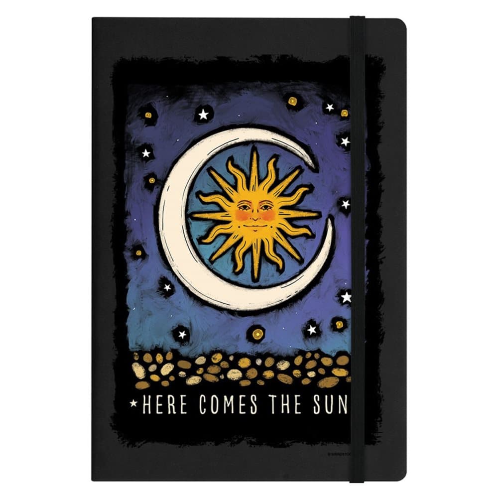 Grindstore Hello World Here Comes The Sun A5 anteckningsbok