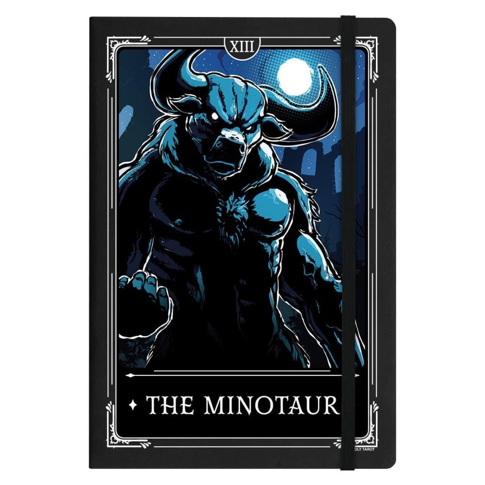 Deadly Tarot Legender Minotaurus A5 anteckningsbok