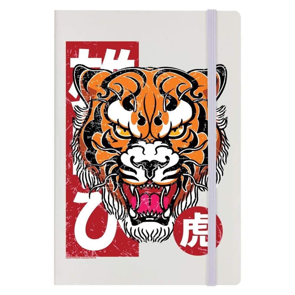 Unorthodox Collective Tiger Tattoo A5 anteckningsbok