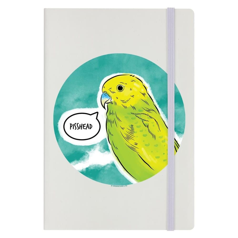 Cute But Abusive Pisshead A5 anteckningsbok