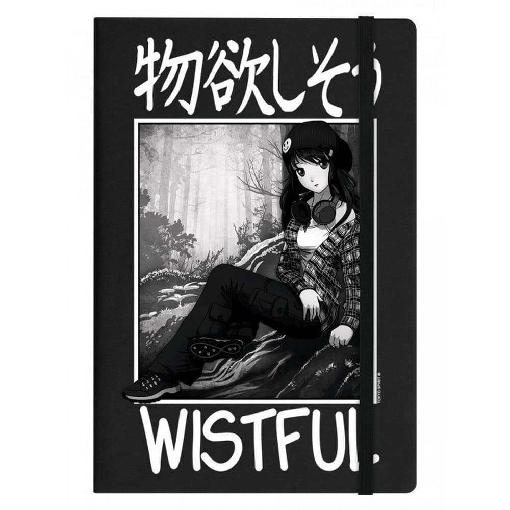 Tokyo Spirit Wistful A5 anteckningsbok