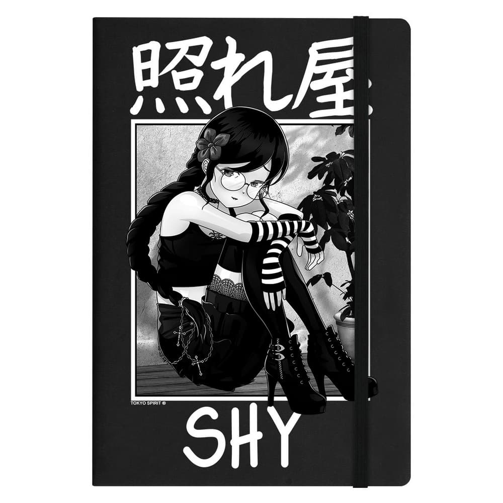 Tokyo Spirit Shy A5 anteckningsbok