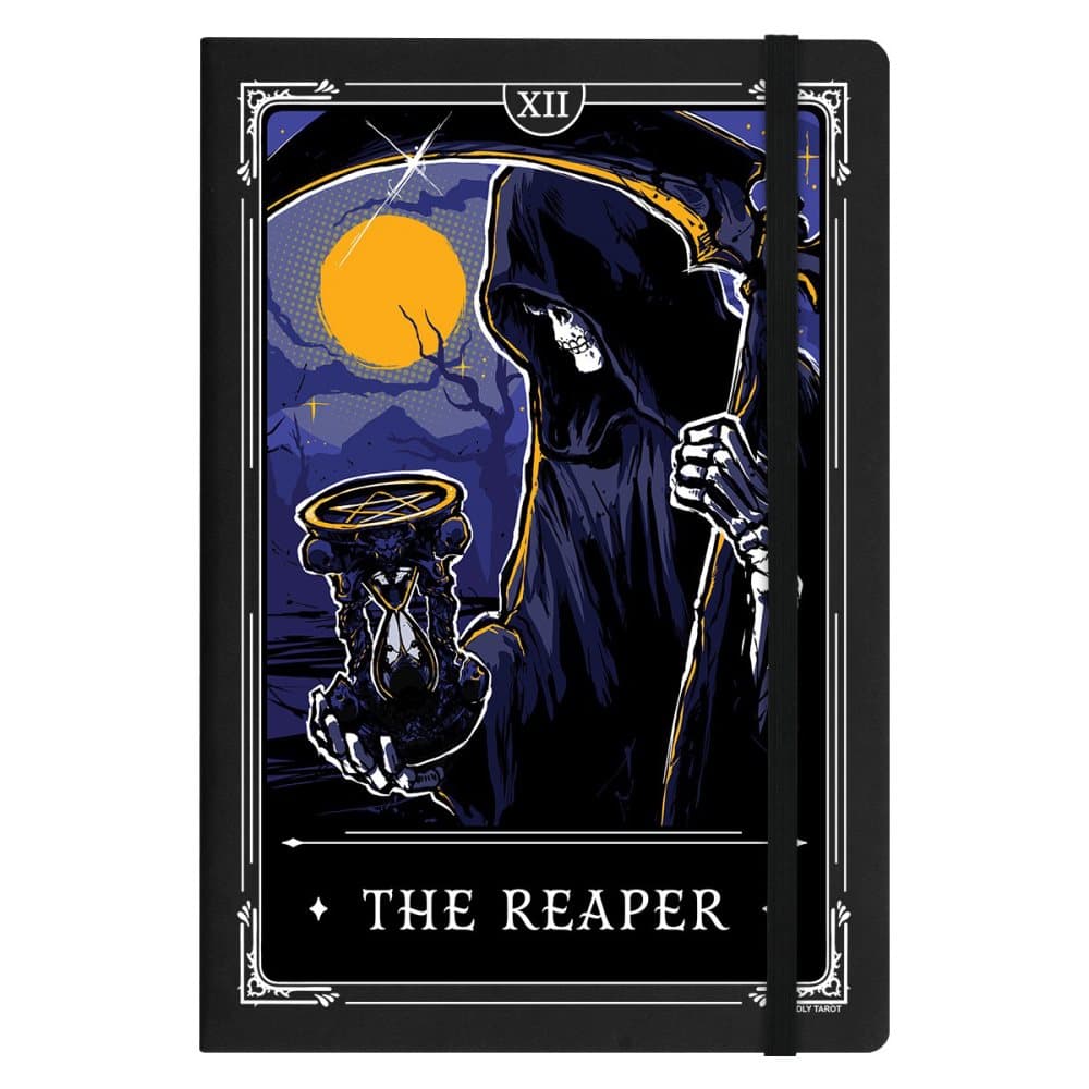 Deadly Tarot Legends The Reaper A5 anteckningsbok