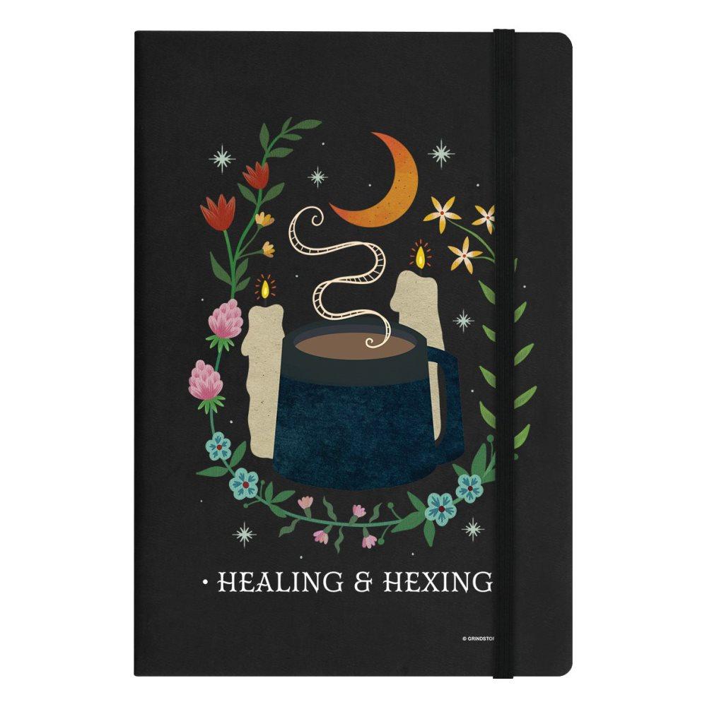 Grindstore Healing & Hexing A5 anteckningsbok