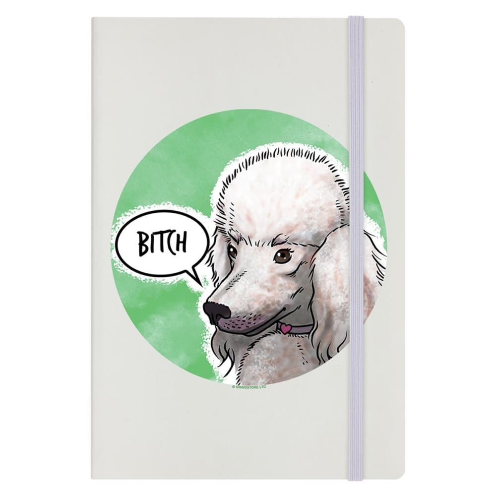 Cute But Abusive Bitch A5 anteckningsbok